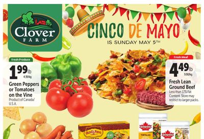 Clover Farm (Atlantic) Flyer May 2 to 8