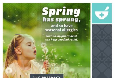 Co-op (West) Pharmacy Flyer May 2 to 22