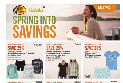 Cabela's Flyer May 2 to 8