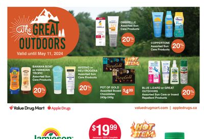 Apple Drugs Flyer April 28 to May 11
