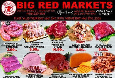 Big Red Markets Flyer May 2 to 8