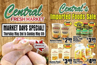 Central Fresh Market Flyer May 2 to 9