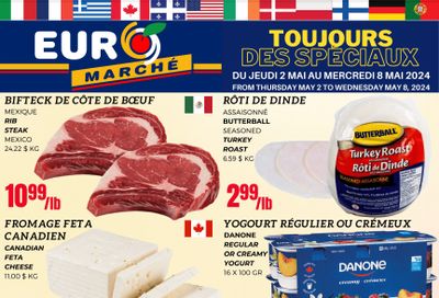 Euro Marche Flyer May 2 to 8