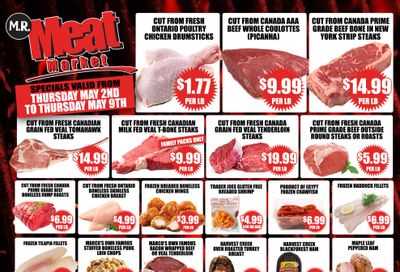 M.R. Meat Market Flyer May 2 to 9