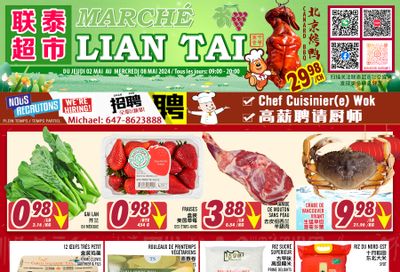 Marche Lian Tai Flyer May 2 to 8