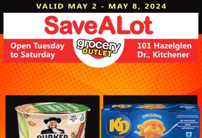 SaveALot Grocery Outlet Flyer May 2 to 8