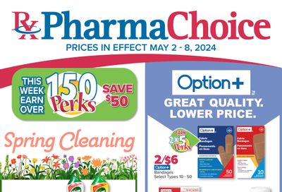 PharmaChoice (BC, AB, SK & MB) Flyer May 2 to 8