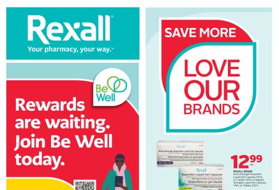 Rexall (AB) Flyer May 3 to 9