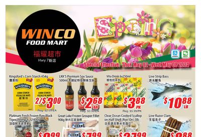 WinCo Food Mart (HWY 7) Flyer May 2 to 8