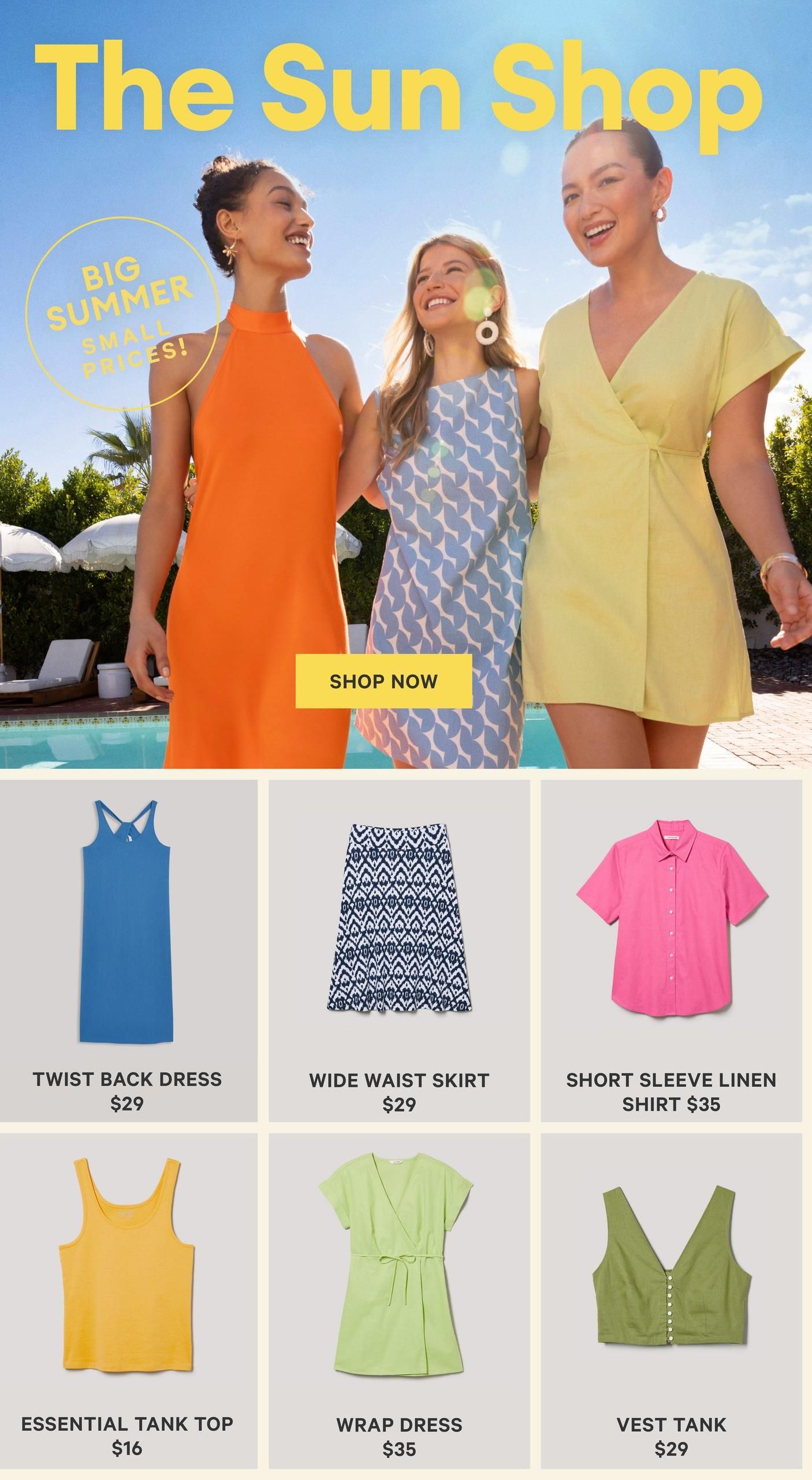 Joe Fresh Flyer May 2 to 8