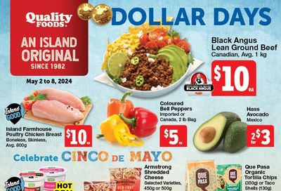 Quality Foods Flyer May 2 to 8