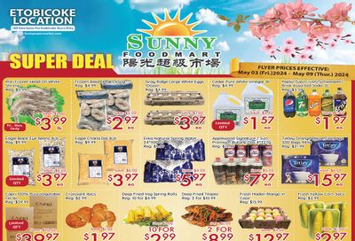 Sunny Foodmart (Etobicoke) Flyer May 3 to 9
