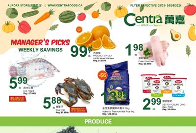 Centra Foods (Aurora) Flyer May 3 to 9