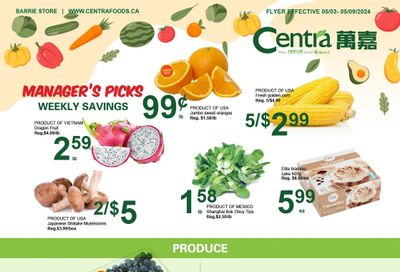 Centra Foods (Barrie) Flyer May 3 to 9