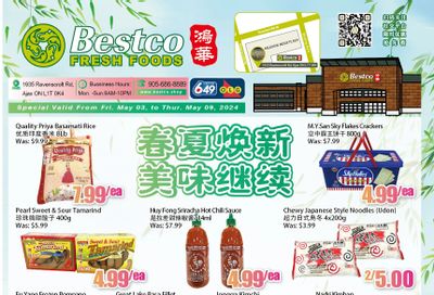 BestCo Food Mart (Ajax) Flyer May 3 to 9