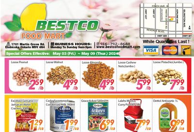 BestCo Food Mart (Etobicoke) Flyer May 3 to 9