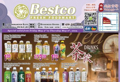 BestCo Food Mart (Scarborough) Flyer May 3 to 9