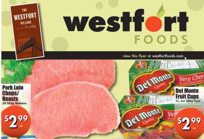 Westfort Foods Flyer May 3 to 9