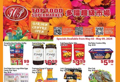 Top Food Supermarket Flyer May 3 to 9