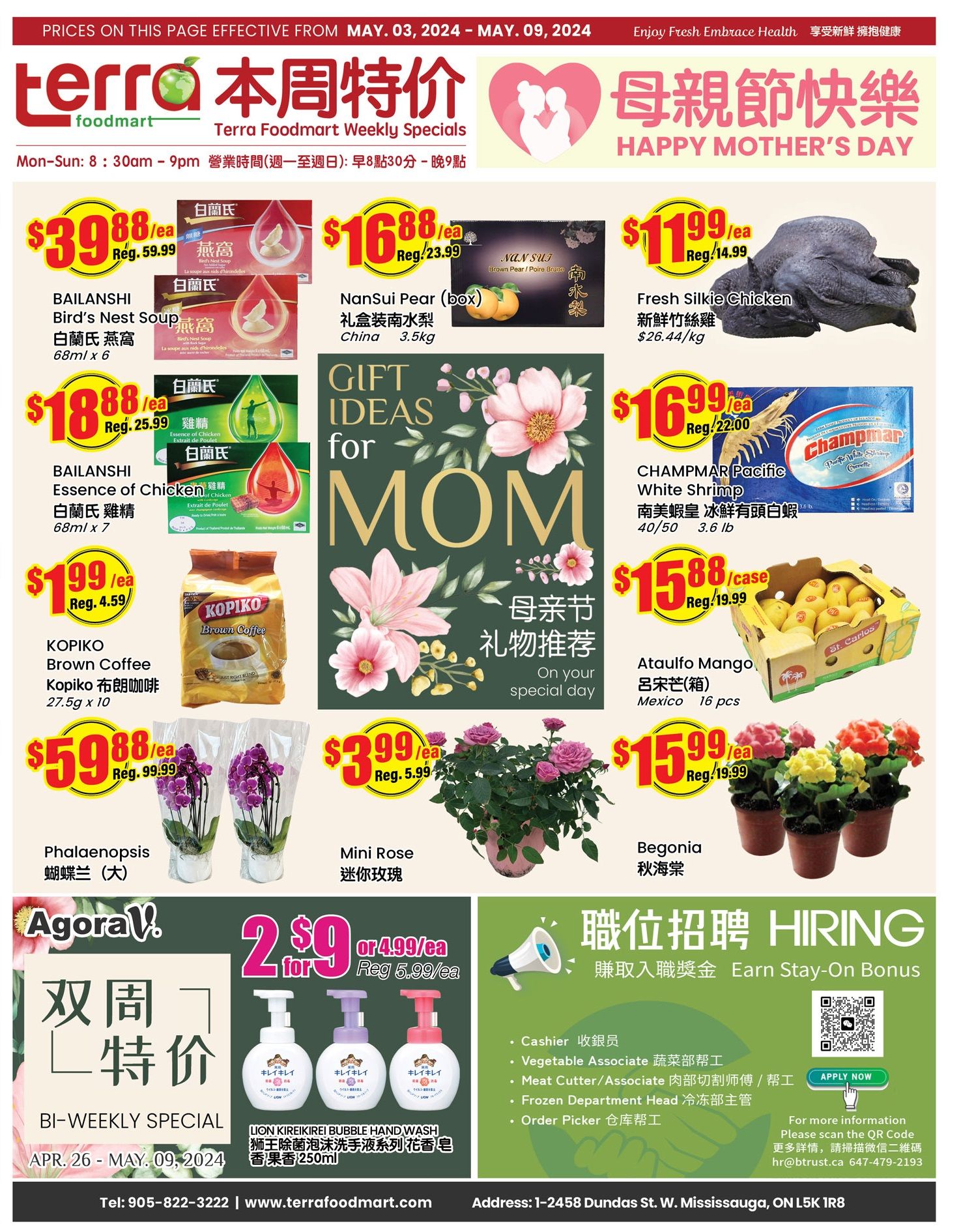 Terra Foodmart Flyers & Weekly Ads May 2024