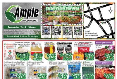 Ample Food Market (North York) Flyer May 3 to 9