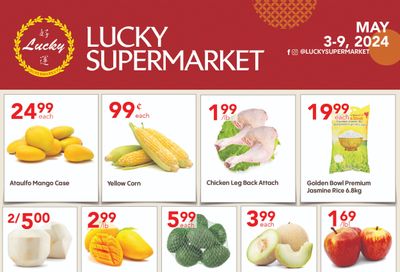 Lucky Supermarket (Winnipeg) Flyer May 3 to 9