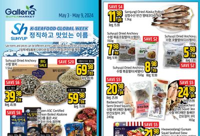 Galleria Supermarket Flyer May 3 to 9