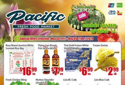 Pacific Fresh Food Market (North York) Flyer May 3 to 9