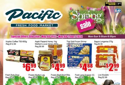Pacific Fresh Food Market (Pickering) Flyer May 3 to 9