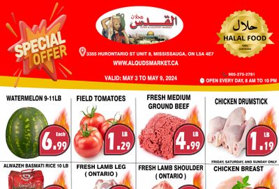 Al-Quds Supermarket Flyer May 3 to 9