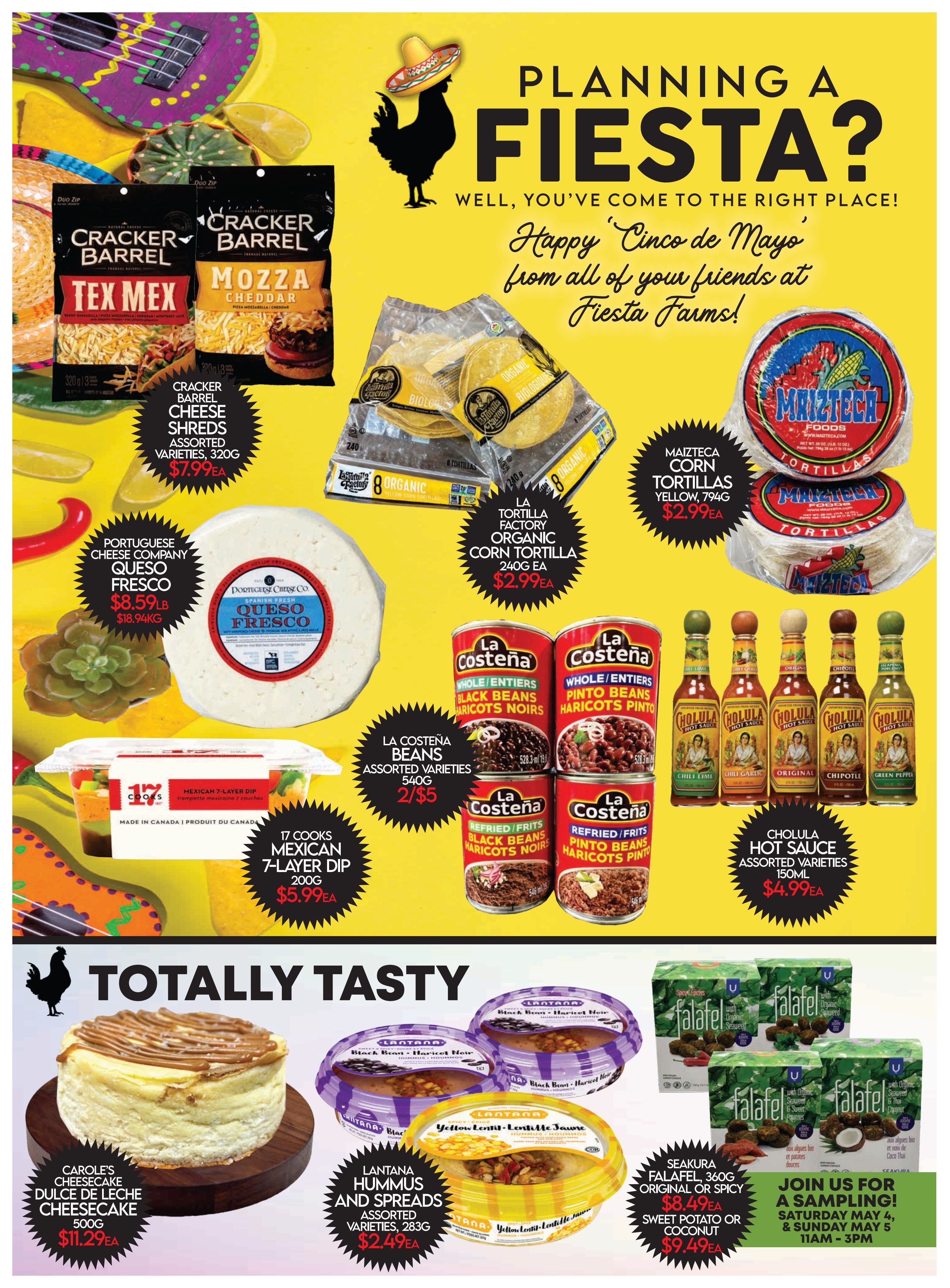 Fiesta Farms Flyer May 3 to 9
