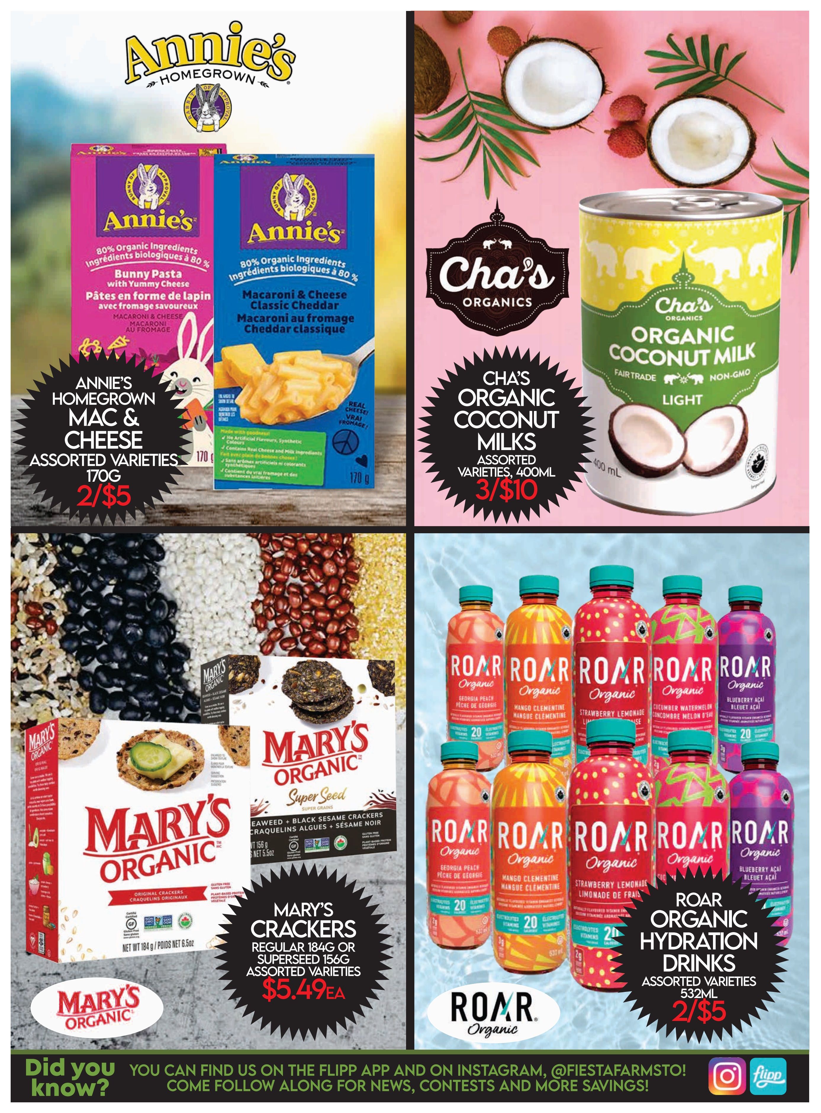 Fiesta Farms Flyer May 3 to 9