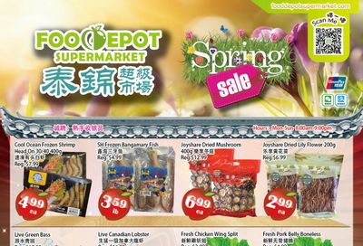 Food Depot Supermarket Flyer May 3 to 9