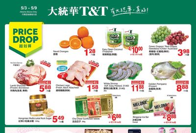 T&T Supermarket (AB) Flyer May 3 to 9