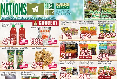 Nations Fresh Foods (Hamilton) Flyer May 3 to 9