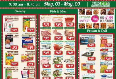 Nations Fresh Foods (Mississauga) Flyer May 3 to 9