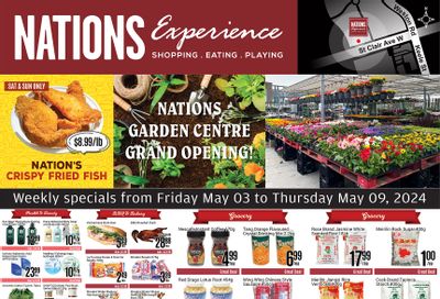 Nations Fresh Foods (Toronto) Flyer May 3 to 9