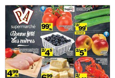 Supermarche PA Flyer May 6 to 12