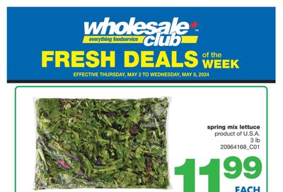 Wholesale Club (ON) Fresh Deals of the Week Flyer May 2 to 8