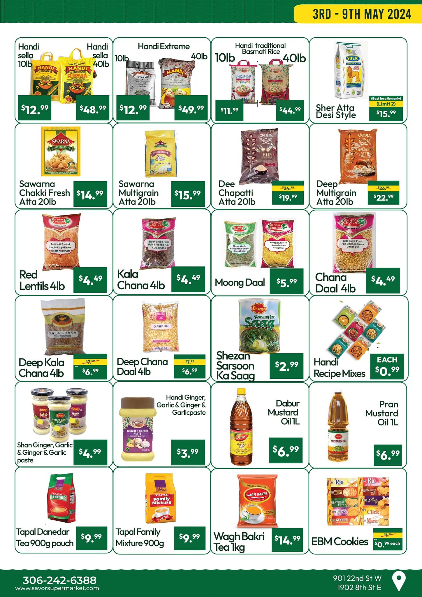 Savor Supermarket Flyer May 3 to 9