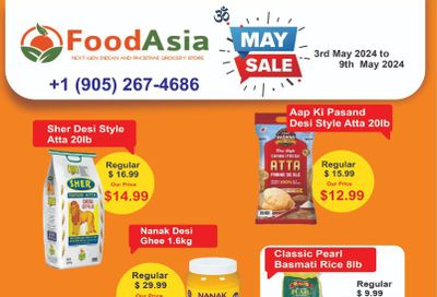 FoodAsia Flyer May 3 to 9