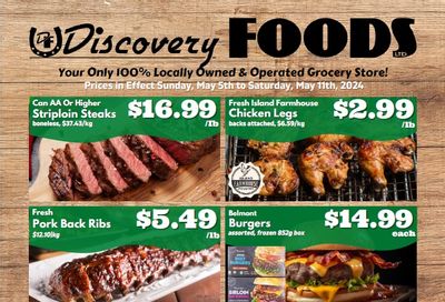 Discovery Foods Flyer May 5 to 11