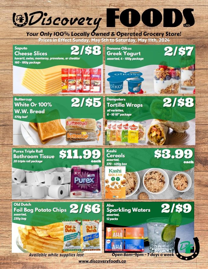 Discovery Foods Flyer May 5 to 11