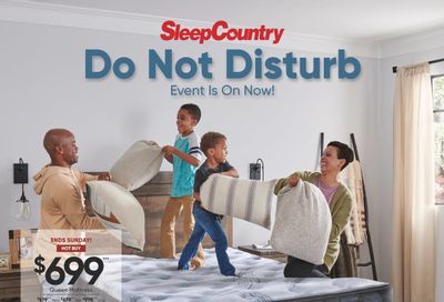 Sleep Country Flyer May 6 to 12