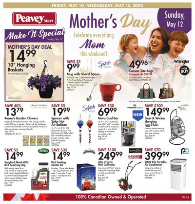 Peavey Mart Flyer May 10 to 15