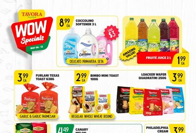 Tavora Foods Flyer May 6 to 12