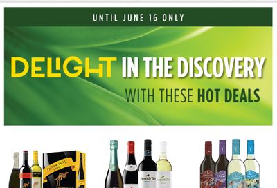 Alcool NB Liquor Flyer May 6 to June 16