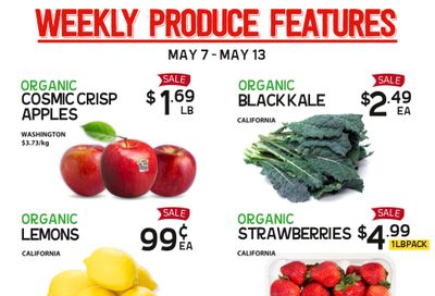 Pomme Natural Market Weekly Produce Flyer May 7 to 13