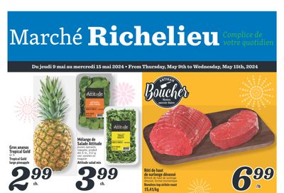 Marche Richelieu Flyer May 9 to 15