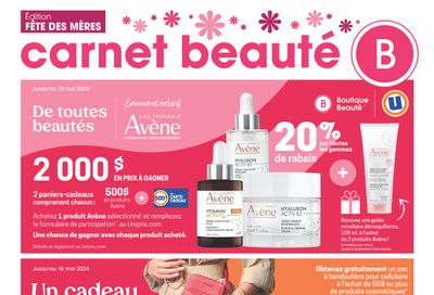 Uniprix Beauty Flyer May 9 to 15